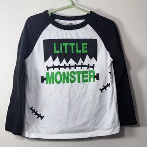 Meijer Frankenstein Little Monster Long Sleeve Shirt Size 4T